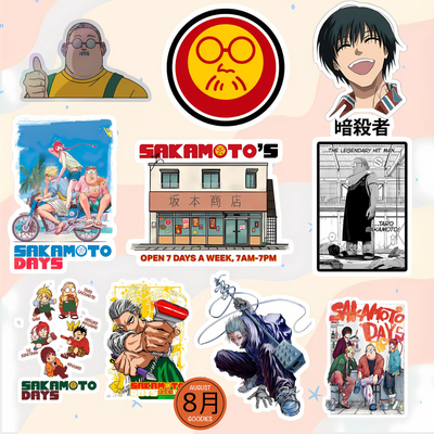 Sakamoto Days stickers_img_0
