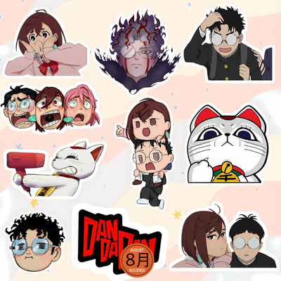 Dandadan Anime Stickers_img_0