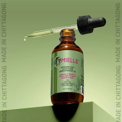 Mielle Rosemary Mint Scalp & Hair Strengthening OilSize: 59ml_img_2