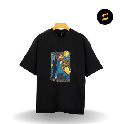 Drop shoulder T-shirt