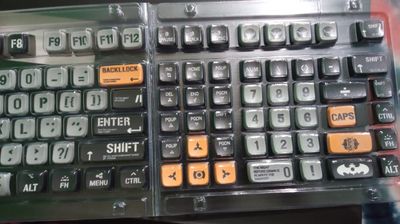 Batman Themed ASA Profile Pudding Keycaps Set_img_2