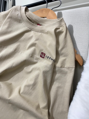 beige pocket dropshoulder tshirt_img_5