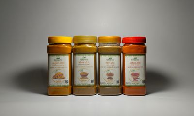 মসলা গুঁড়া কম্বো ২০০ গ্রাম প্যাকেজ