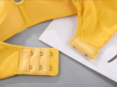 women Seamless t-shirt bra Underwear Sexy Gathered Bras Soft Breathable Bras Solid Color Underwear Girls Women Underwear Accessories_img_5