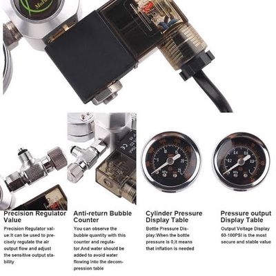 Mufan Co2 regulator with solenoid & bubble counter_img_1