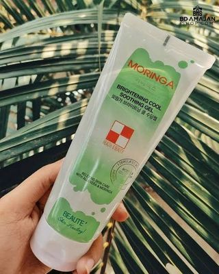 3W Clinic Moringa Brightening Cool Soothing Gel_img_1
