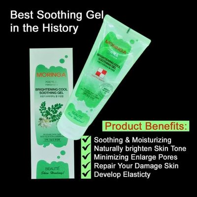 3W Clinic Moringa Brightening Cool Soothing Gel_img_2