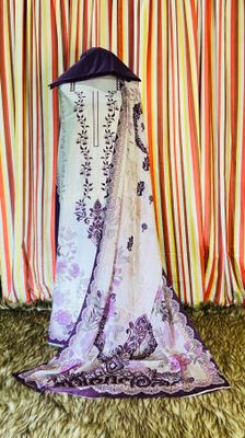 Zamzam Swiss Lawn 3 Piece (Original)_img_1