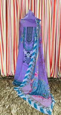 Zamzam Swiss Lawn 3 Piece (Original)_img_4