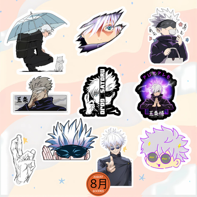 Satoru Gojo Jujutsu Kaisen Stickers_img_0