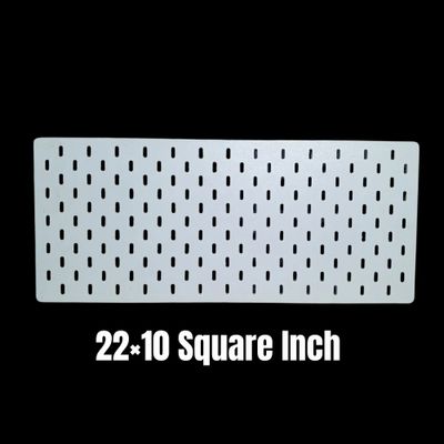 22×10 Inch Pegboard – Wall Organizer for Desk, Study & Gaming | IndecorBD_img_1
