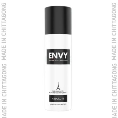 ENVY Absolute Deodorant Body Spray - 120ML | Long Lasting Deo for Men_img_0