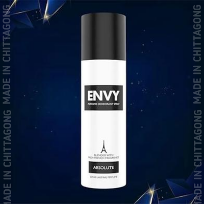 ENVY Absolute Deodorant Body Spray - 120ML | Long Lasting Deo for Men_img_1