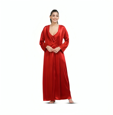 ৬-পিস প্রিমিয়াম নাইট ওয়্যার সেট (মেরুন)_img_3