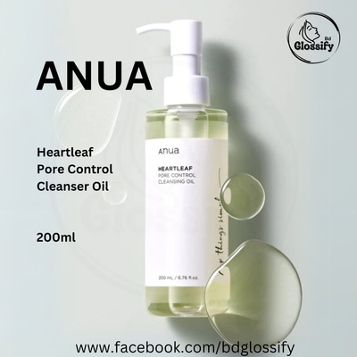 Anua - Heartleaf Pore Control Cleansing Oil (200ml)_img_0