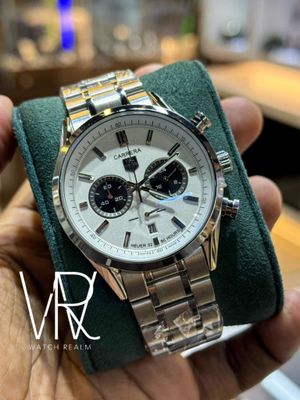 TAG HEUER 2 CHRONO WHITE DIAL_img_0