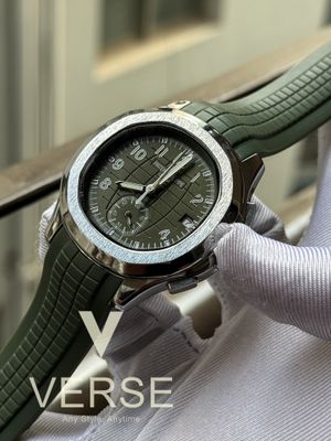 Patek Aquanaute green belt_img_0