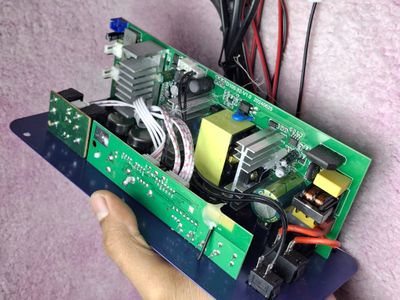 D200 50W+50W Mini Digital Power Mixer Heavy Amplifier_img_3