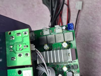 D200 50W+50W Mini Digital Power Mixer Heavy Amplifier_img_4