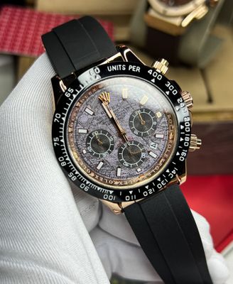 Rolex Daytona Meteorite Belt Black RG Case_img_0