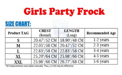 Kids Girls Fashionable All Over Flower Pattern Party Dress (1 to 4 years)_img_2