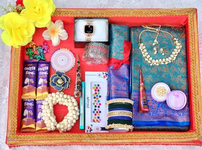 Saree Combo Gift Box - শাড়ি গিফট বক্স_img_2
