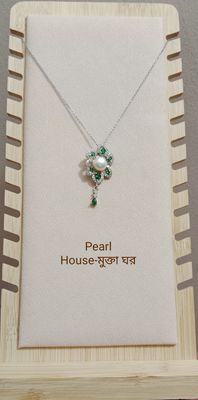 Exclusive Pearl Silver plating Pendent_img_0
