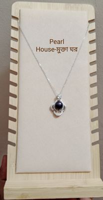 Exclusive Pearl Silver plating Pendent_img_6