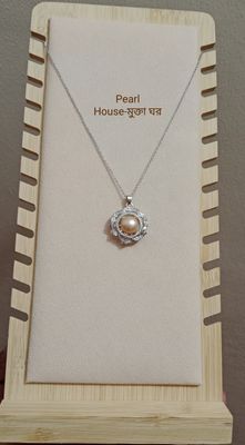 Exclusive Pearl Silver plating Pendent_img_9