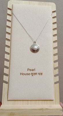 Exclusive Pearl Silver plating Pendent_img_12