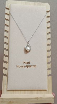 Exclusive Pearl Silver plating Pendent_img_15