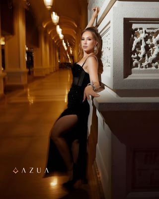 Luxury Mesh Sequin Party Dress_img_6