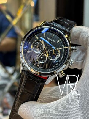 TAG HEUER 1969 BLACK BELT BLACK DIAL_img_0