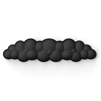 Wrist Rest - Cloud Shape - Black_img_0