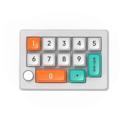 W908 Wireless Hotswap Programmable RGB Macropad_img_0