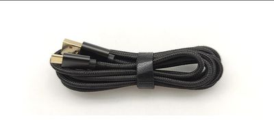 Type-C Braided Cable - Black 1.8M_img_0