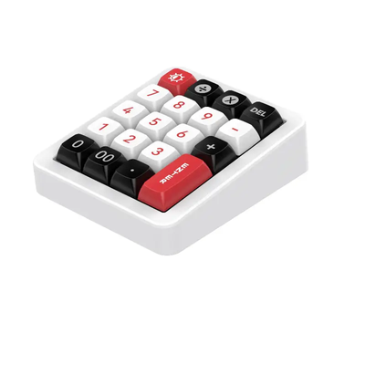 K812 19 Key Hot swappable Gasket Mount Aluminium Wired Macro RGB Keyboard_img_1