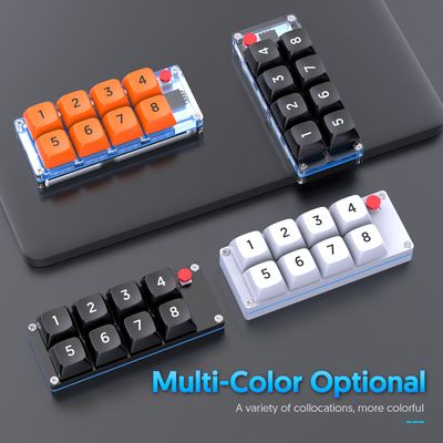 K806 Hot Swappable 8Key RGB Wired Macro Keypad_img_0