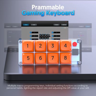 K806 Hot Swappable 8Key RGB Wired Macro Keypad_img_4