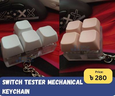 Switch Tester Keychain - 4 Keys_img_0
