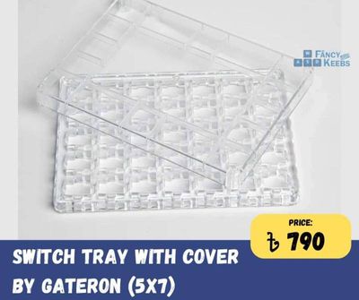7x5 Acrylic Switch Tester Base with Cover by Gateron_img_0