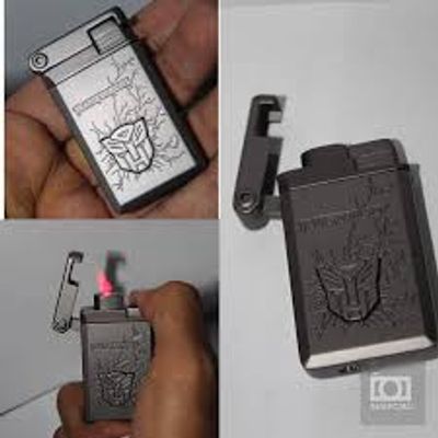 Transformers Metal Jet Gas Lighter - Multicolor 1 Pcs_img_3