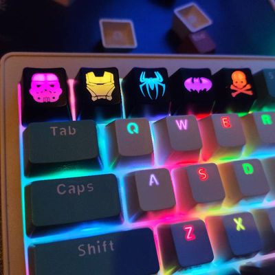 R4 PBT Backlit Keycaps- Set of 5 Keys_img_0