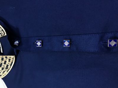 Cotton Soft Navy Blue Panjabi_img_1