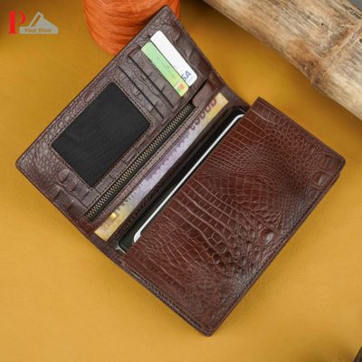 Deep Brown Long Wallet_img_0