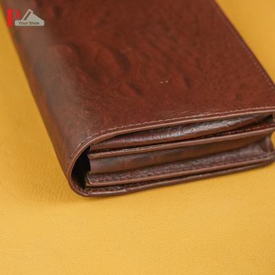 Deep Brown Long Wallet_img_5