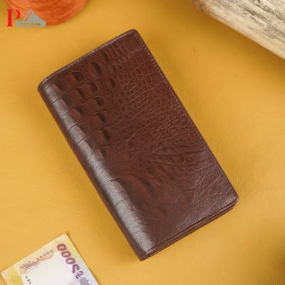 Deep Brown Long Wallet_img_4