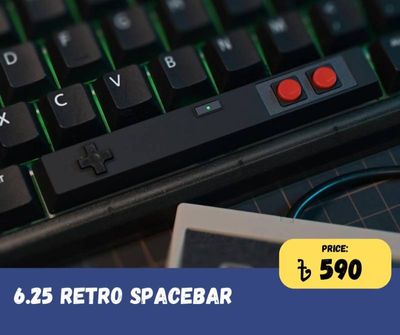 K-11 Retro Spacebar 6.25u Black_img_0