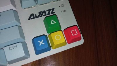 PS Face-button Colorful Arrow key Set_img_0
