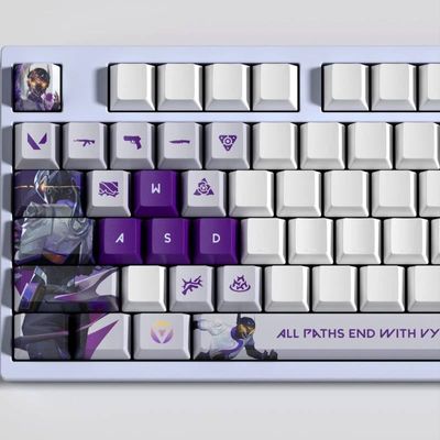 29 Key Valorant Keycap Set- Vyse_img_1